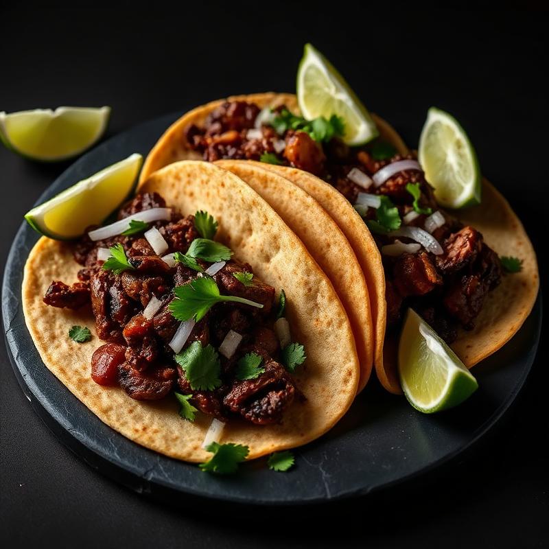 Tacos de Asada at Los Pinches Tacos